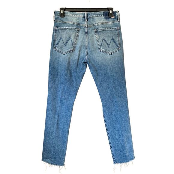 Mother The Trickster Skimp Fray in Thrill Seeker Size 30 - Picture 5 of 12